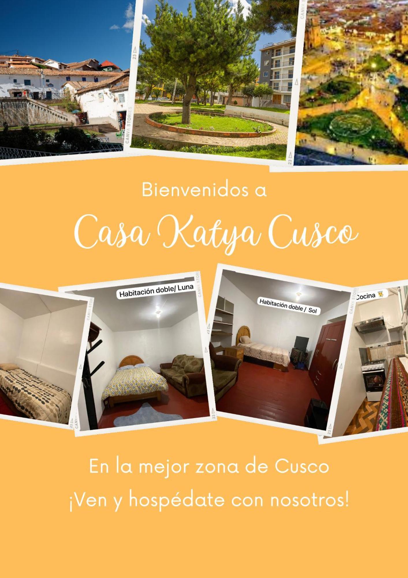 Casa Katya Cusco Hotel Bagian luar foto